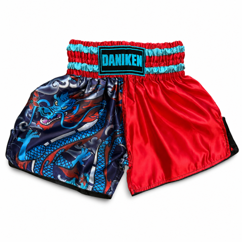Daniken Spodenki treningowe/muay thai - PRIME DRAGON WARRIOR v2 - dla dzieci