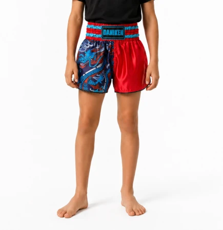 Daniken Spodenki treningowe/muay thai - PRIME DRAGON WARRIOR v2 - dla dzieci