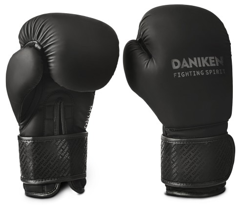 Daniken Rękawice bokserskie MONO - czarno/czarne dla dzieci