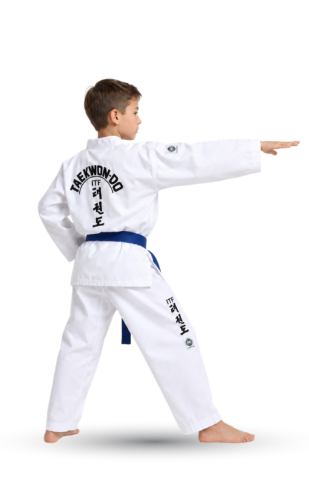 Daedo Dobok do taekwondo z APPROVED ITF