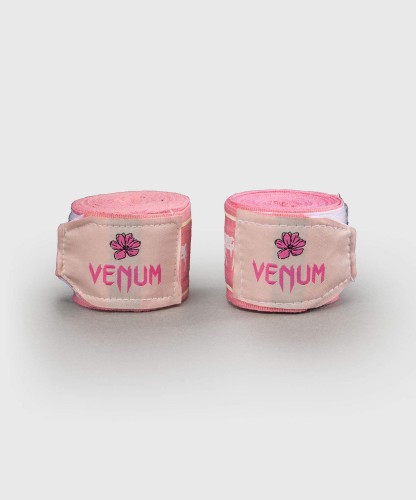 Venum Bandaże bokserskie - 4 m - candy pink