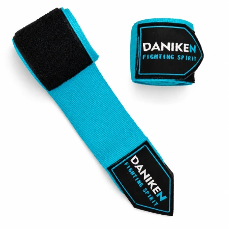 Daniken Bandaże bokserskie CLASSIC-PRO 3,5 m - ciemny turkus