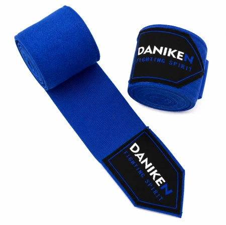Daniken Bandaże bokserskie CLASSIC-PRO 3,5 m - niebieskie