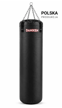 Daniken Worek bokserski 180 cm x 40 cm - z wypełnieniem granulat 58-62 kg