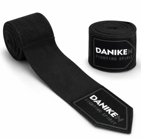Daniken bandaże bokserskie CONTENDER 4,5 m - czarne