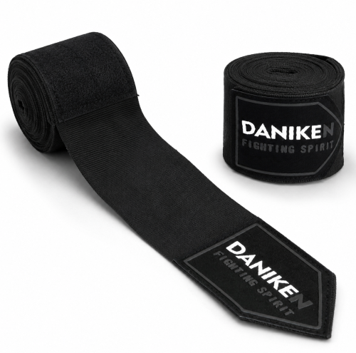 Daniken bandaże bokserskie CONTENDER 4,5 m - czarne
