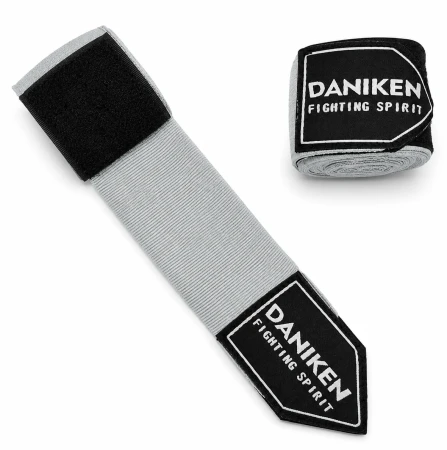 Daniken Bandaże bokserskie CONTEST 5 m - szare