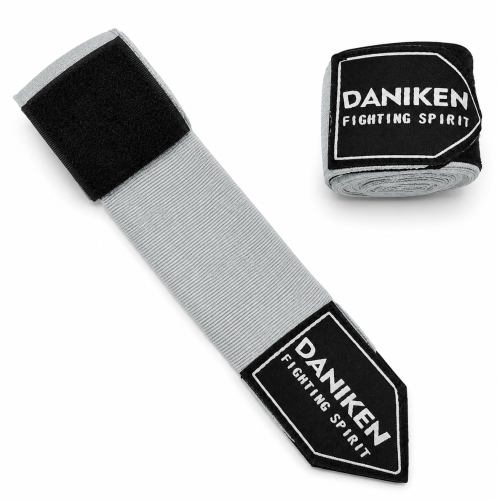 Daniken Bandaże bokserskie CONTEST 5 m - szare