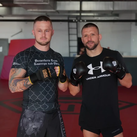 DBX Bushido Rękawice MMA sparingowe - Warrior Black - Legacy Series