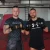 DBX Bushido Rękawice MMA sparingowe - Warrior Black - Legacy Series