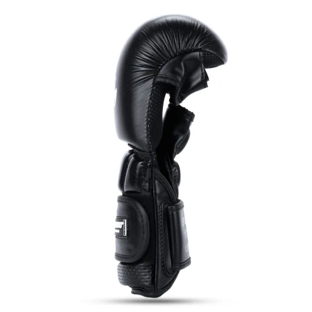DBX Bushido Rękawice MMA sparingowe - Warrior Black - Legacy Series