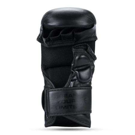 DBX Bushido Rękawice MMA sparingowe - Warrior Black - Legacy Series