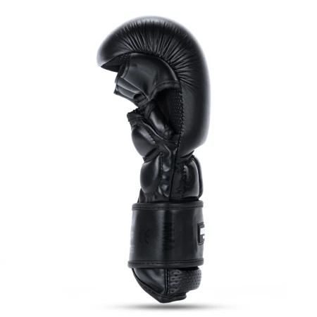 DBX Bushido Rękawice MMA sparingowe - Warrior Black - Legacy Series