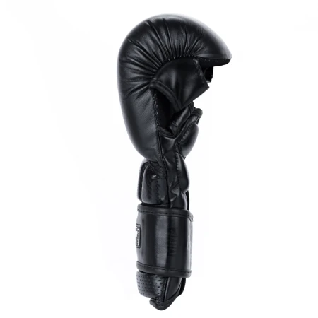 DBX Bushido Rękawice MMA sparingowe - Warrior Black - Legacy Series