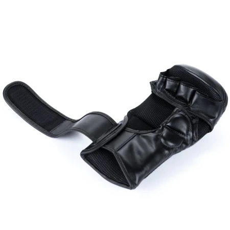 DBX Bushido Rękawice MMA sparingowe - Warrior Black - Legacy Series
