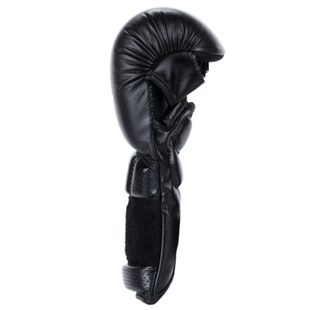 DBX Bushido Rękawice MMA sparingowe - Warrior Black - Legacy Series