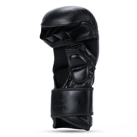 DBX Bushido Rękawice MMA sparingowe - Warrior Black - Legacy Series