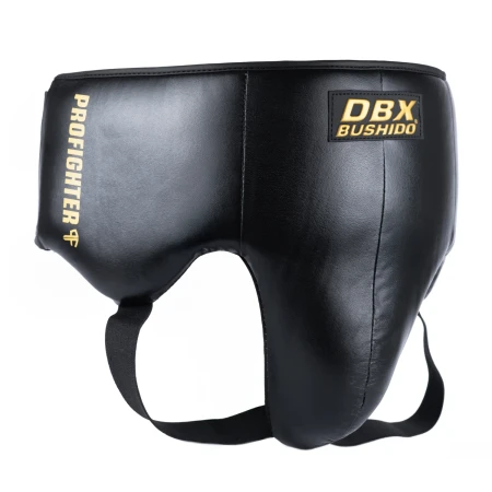 DBX Bushido Suspensor bokserski męski ze skóry naturalnej - ProFighter
