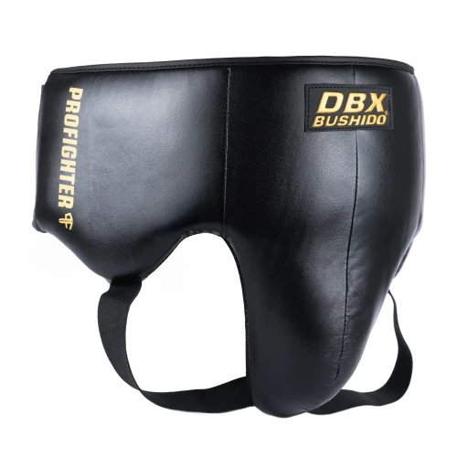 DBX Bushido Suspensor bokserski męski ze skóry naturalnej - ProFighter