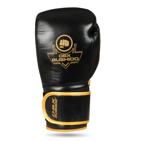 DBX Bushido Rękawice bokserskie wielowarstwowe - ProFighter Gold - Legacy Series