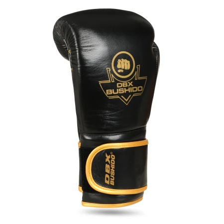DBX Bushido Rękawice bokserskie wielowarstwowe - ProFighter Gold - Legacy Series
