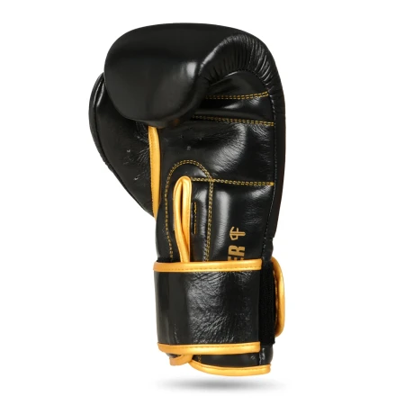 DBX Bushido Rękawice bokserskie wielowarstwowe - ProFighter Gold - Legacy Series