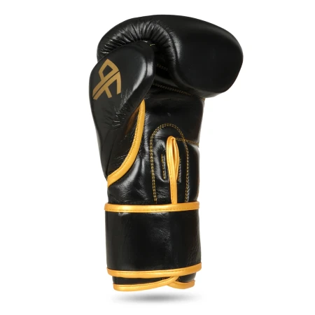 DBX Bushido Rękawice bokserskie wielowarstwowe - ProFighter Gold - Legacy Series