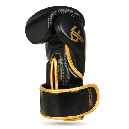DBX Bushido Rękawice bokserskie wielowarstwowe - ProFighter Gold - Legacy Series