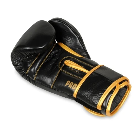 DBX Bushido Rękawice bokserskie wielowarstwowe - ProFighter Gold - Legacy Series