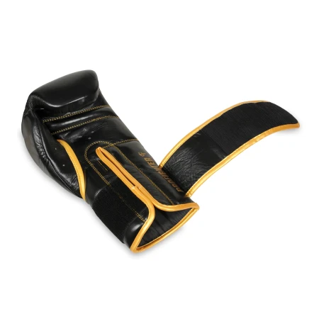 DBX Bushido Rękawice bokserskie wielowarstwowe - ProFighter Gold - Legacy Series