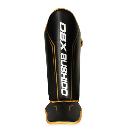 DBX Bushido Ochraniacze na piszczele - ProFighter gold