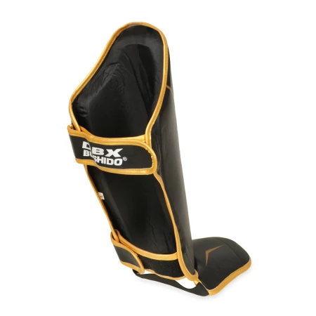 DBX Bushido Ochraniacze na piszczele - ProFighter gold