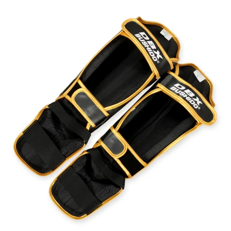 DBX Bushido Ochraniacze na piszczele - ProFighter gold