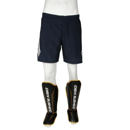DBX Bushido Ochraniacze na piszczele - ProFighter gold