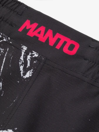 MANTO spodenki FLUX czarne