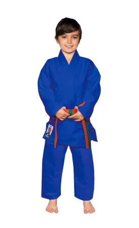 Daedo Judogi Silver Blue