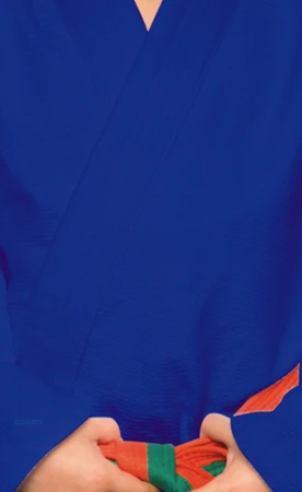 Daedo Judogi Silver Blue
