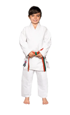 Daedo Judogi Silver biała