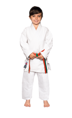 Daedo Judogi Silver biała