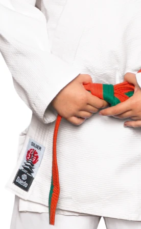 Daedo Judogi Silver biała