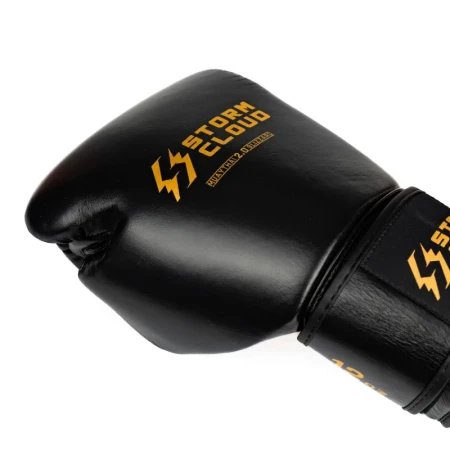 StormCloud Rękawice Muay Thai Blizzard 2.0 - czarne