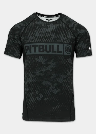 Pitbull Rashguard HEX CAMO HILLTOP - oliwkowy