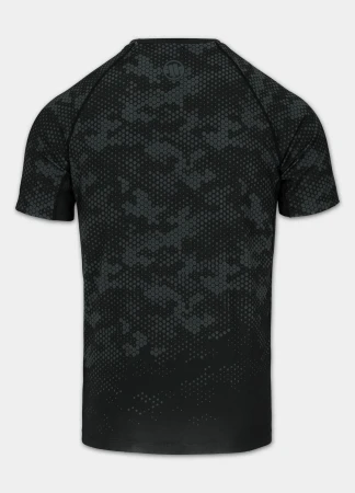 Pitbull Rashguard HEX CAMO HILLTOP - oliwkowy