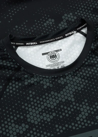 Pitbull Rashguard HEX CAMO HILLTOP - oliwkowy