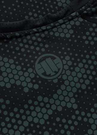 Pitbull Rashguard HEX CAMO HILLTOP - oliwkowy