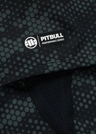 Pitbull Rashguard HEX CAMO HILLTOP - oliwkowy