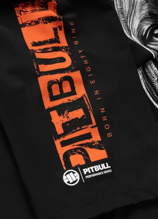 Pitbull Rashguard BLACKY - czarny