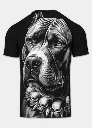 Pitbull Rashguard BLACKY - czarny