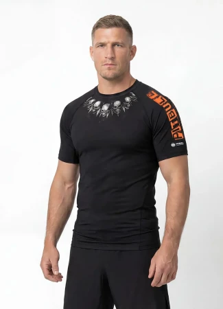 Pitbull Rashguard BLACKY - czarny