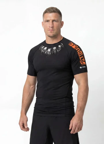 Pitbull Rashguard BLACKY - czarny